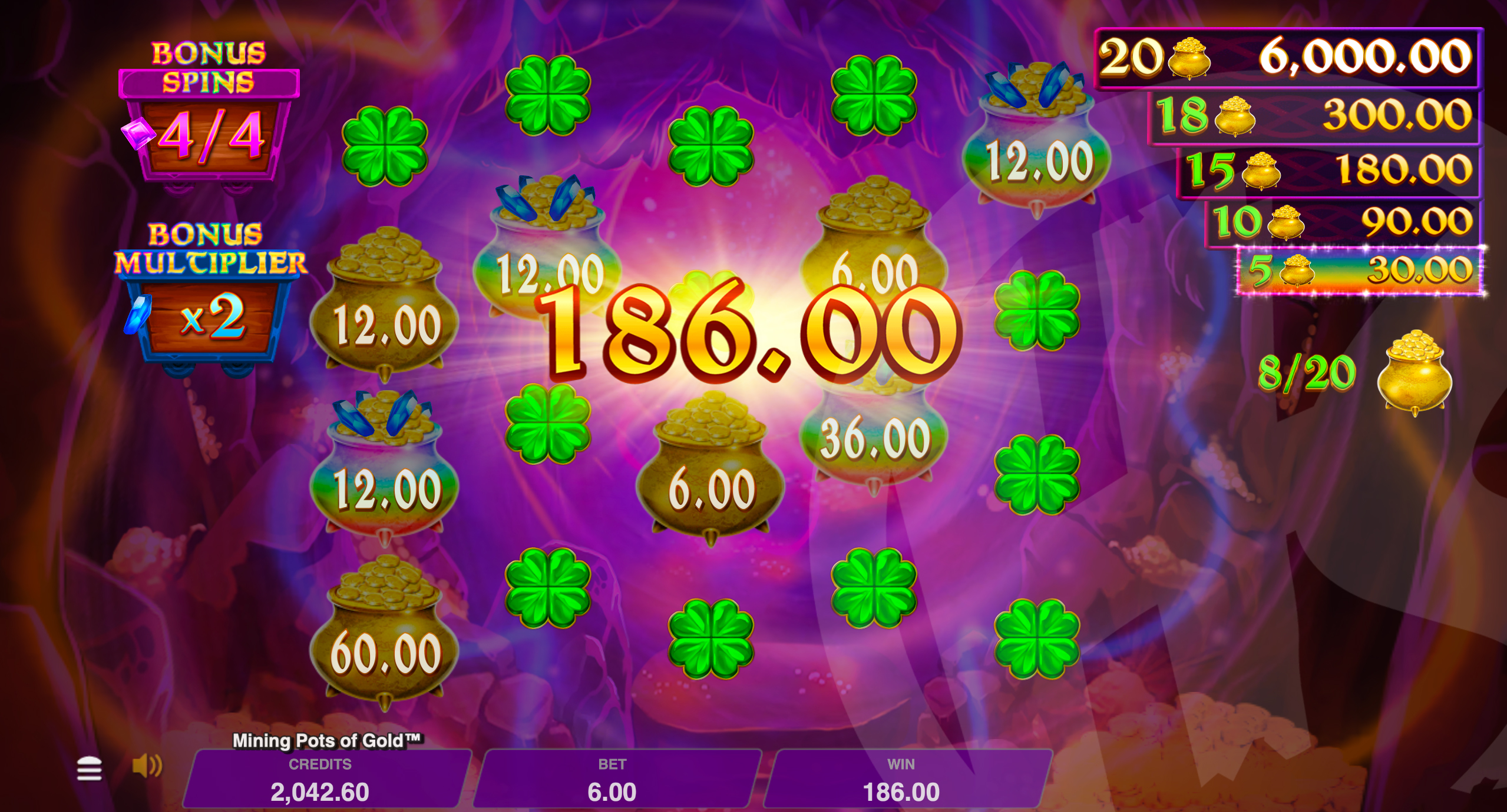 Mining Pots of Gold Slot Review pic 6